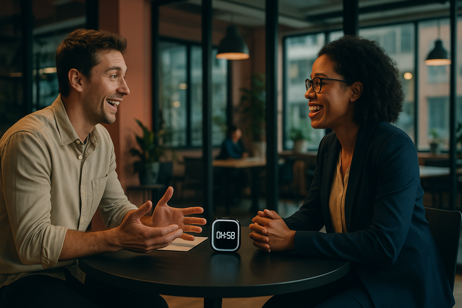 Découvrez Job Dating