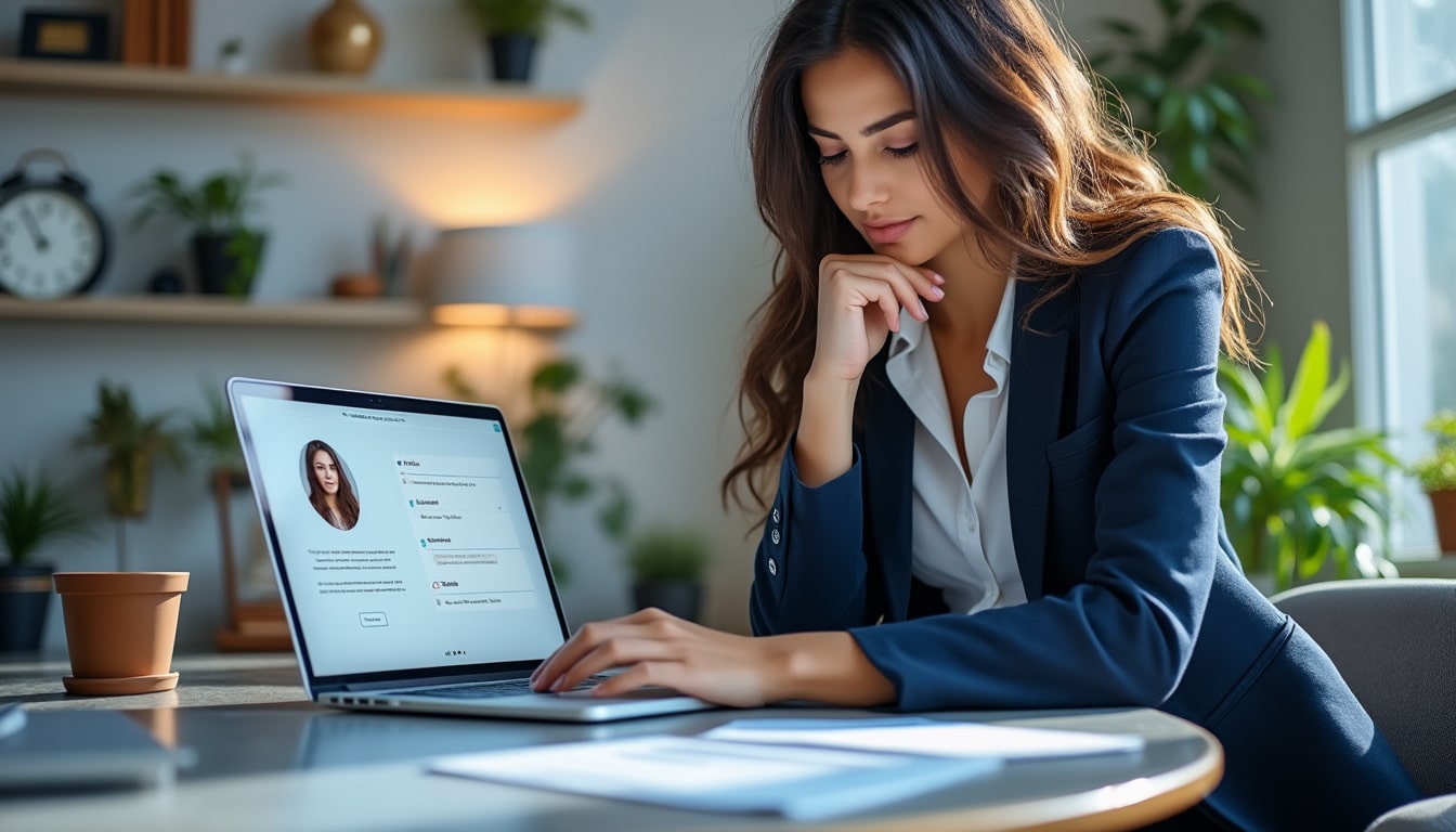 découvrez comment optimiser votre profil linkedin pour attirer l’attention des recruteurs, développer votre réseau et saisir de nouvelles opportunités professionnelles.